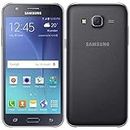 Téléphone portable - Samsung Galaxy J5 Dual SIM Noir - Smartphone 4G-LTE Dual SIM avec écran tactile Super AMOLED HD 5" sous Android 5.1