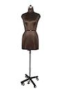 Samrich Female Mannequin (Size 8) - Female Dress | Form Metal Base | Mannequin | Premium Store | Display Dummy | Mannequin Dummy Model Hanger Display Stand