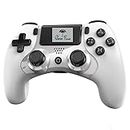 Porro Fino® Wireless Controller for PS4 Playstation 4, professional usb PS4 Wireless Gamepad for PlayStation 4/PS4 Slim/PS4 Pro White
