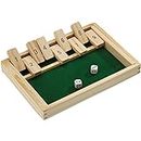 Beluga Spielwaren 10021 - Klappbrett aus Holz, aufregendes und kniffliges Würfelspiel