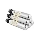 Coravin Pure Sparkling CO2 Capsules - Pack of 6 - for Coravin Sparkling Wine by the Glass System