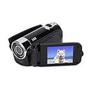 Eboxer Video Camcorder Handycam HD 1080P 16MP 270 Degree Rotation LCD Screen 16X Digital Zoom Video Camera with with COMS Sensor - The Best Gift for Frinend and Family (Black)