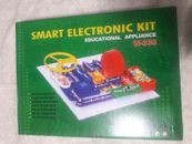 Kit electrónico inteligente w-335 circuitos educativos Elsky para niños construye el tuyo