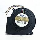 PGSA2Z AVC BA10033B12U P044 12V 2.40A 4 Wires Blower Fan (Black)