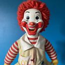 De colección 1979 años 70 McDonalds Ronald McDonald Hasbro juguete de peluche kitsch comida rápida