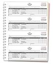 Fuel Purchase Order Book 3-Part Fuel Po Book (200 Per Book) Car Lot Auto Dealership Dealer Supplies Record