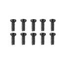 LAEGENDARY RC Cars Replacement Parts for Legend 1:10 Scale Truck: Round-Headed Screw 2.5x6x5 - Part Number 15-LS14 - 10 Pieces - Accessory Supplies Compatible with Legend RC Car