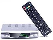 NEW Freeview HD Digital TV Receiver Tuner Set Top HD Digi Box Terrestrial + USB Port Schedule HD Program Recorder