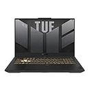 ASUS TUF Gaming F17 Laptop | Display IPS antiriflesso da 17,3" WQHD 240Hz/3ms | Intel Core i7-12700H | 16 GB RAM | 1 TB SSD | NVIDIA RTX 4060 | Windows 11 | Tastiera QWERTZ | Mecha Gray