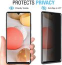 Anti SPY Privacy Tempered Glass Screen Protector for Samsung Galaxy M12 6.5 inch