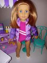 American Girl Doll of the Year 2012 McKenna Brooks Retired With Jacket  & Books