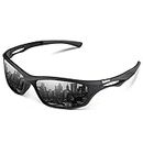 Duduma Sunglasses Mens Polarised Sports Sunglasses for Men Women Fishing Running Cycling Golf Sunglass Polarized UV Protection TR90