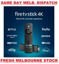 Latest Amazon Fire TV Stick 4K Ultra HD New Gen Alexa Voice Remote Media Player