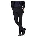 SELECTED HOMME Slhslim-mylobill TRS B Noos Pantalon De Costume, Noir (Black Black), W42 (Taille Fabricant: 58)