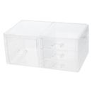 Clear Desk Accessories Drawers Workspace Organizers Drawer Organizers  Office