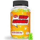 Hemp Gummies High Potency - 48000,000mcg Natural Hemp Oil Gummy for Adults - Made in USA - Zero ÇBD Oil Gummies - 60 Count…