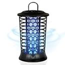 Bug Zapper Indoor, Electronic Fly Zapper Lamp, Non-Toxic, Silent Insect Mosquito Killer, Portable Fly Killers Indoor for Home Use
