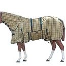 HILASON 75 in Horse Fly Sheet Uv Protect Mesh Bug Mosquito Summer Spring 75 in. 75 in.