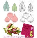 Heartfelt Creations Calla Lily Flowers Die, Mould & Stamp Combo Bundle Craft