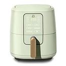 Beautiful 6 Qt Air Fryer with TurboCrisp Technology and Touch-Activated Display by Drew Barrymore (Sage Green)