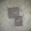 Michael Kors Accessories | #621 Michael Kors Jewelry Dust Bags Set Of (2) | Color: Cream | Size: Os