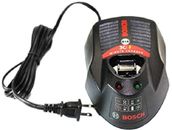 Bosch Genuine OEM Replacement 3.6-12 Volt Nicad Battery Charger, 2607225139