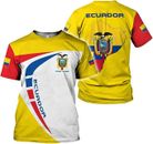 Camisa Ecuador Personalizada Hombre Mujer, Camiseta Ecuatoriana, Ropa Ecuatoriana, Ca