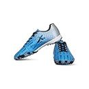 Vector X Royale+ Men's Turf Football Shoes Blue-Black