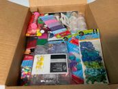 Box lot of random Crafting supplies. As shown in photos. CS1