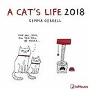 2018 A Cat's Life Calendar - teNeues Grid Calendar - Humour Calendar - 30 x 30 cm