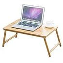 ASADFDAA Standing Desk Folding Table, Small Book on Bed, Computer Desk, Learning to Write, Rectangular Dormitory, Rental Room, Artifact, Dining Room