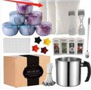 CANDLE MAKING KIT ( DELUXE CANDLE KIT ) START  YOUR OWN BUSINESS OR FAMILY FUN. 