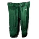 Green Football Pants Size Medium Nike