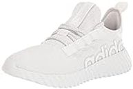 adidas Mens KAPTIR 3.0 Sneaker, White/White/White, 9 US