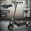 BULLET Stealth 1-6 1000W Electric Scooter 48V - Turbo w/ LED for Adult/Child