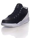 Jordan Nike Kids Flight Origin 2 BP Basketball Shoe, Black/Black/White/Grey Mist, 11 Little Kid
