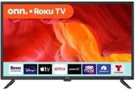 NEW ONN 32" inch LED Roku Smart TV HD 720