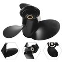 Boat Propeller 9 1/4x9 For 9.9-20HP Engine 9.9HP/15HP/18HP Black