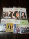 LOONA ALBUMS + LIGHSTICK Predebut Releases - Flip that. Includes PCs. FP ALBUMS
