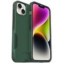 OtterBox iPhone 14 & iPhone 13 Commuter Series Case - TREES COMPANY (Green), slim & tough, pocket-friendly, with port protection
