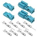 EMSea 2 Sets 2 Pin Car Wire Harness Connector Male & Feamale Waterproof Electrical Connector Plug 61132360043 61138373583 for Automotive Electrical Appliances