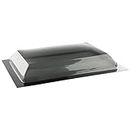 RecPro RV Skylight Outer Dome | 14" x 22" Universal Outer Skylight (Smoke)