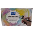Airbrush Kompressor Kit PME Cake 13,8 bar Düse 0,3mm Farbsprüher | B-Ware