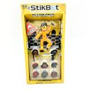 Figura Stikbot Paquete de Acción Juego de Rol Accesorios Peinado Pelucas Sombrero Juguetes