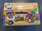 Thames & Kosmos Automobile Engineer Engineering Kit With Storybook 70 Pieces New