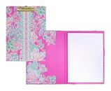 Seaing Things Lilly Pulitzer Colorful Clipboard Folio