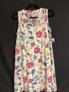 OLD NAVY FLORAL V-NECK FULLY LINED DRESS - XS - NWT