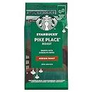 Starbucks Pike Place Medium Roast Smooth With Chocolate Notes Whole Bean Coffee, 200g