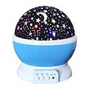 Star Night Lights for Kids, Star Light Lamp Rotating Projector 360 Degree Romantic Rotating Cosmos Star Projector for Kids Toys for Boys Girls 3 4 5 6-12 Year Old Girls Boys Gifts Christmas Gifts Blue Blue1