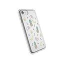 Speck Products Presidio Clear+Print iPhone SE 2020 Case/iPhone 8/7/6S/6 - ONE in A Melon Gold/Clear
